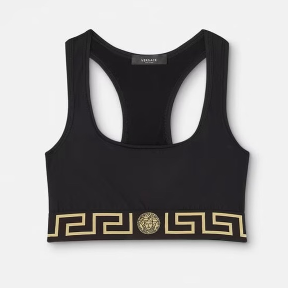 Greca Border Gym Sports Bra & leggings - Picture 5 of 13